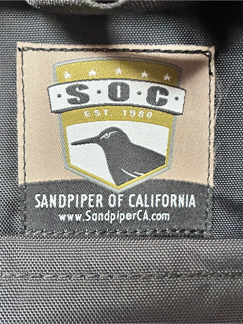 Sandpiper of California Three Day Pass Backpack